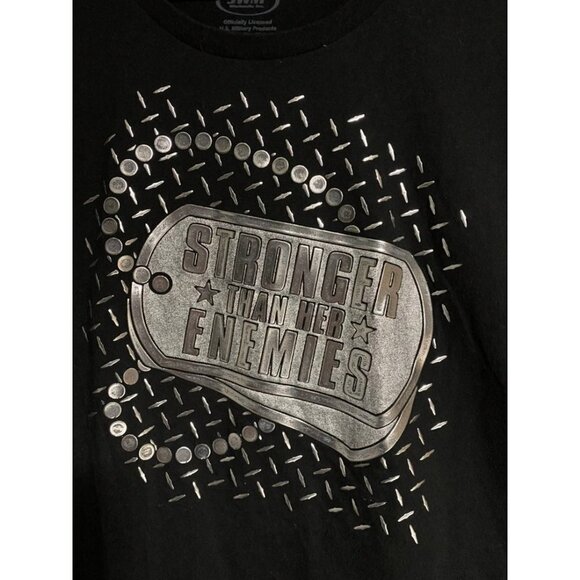 JWM military printed T-Shirt Women's S - Picture 1 of 6